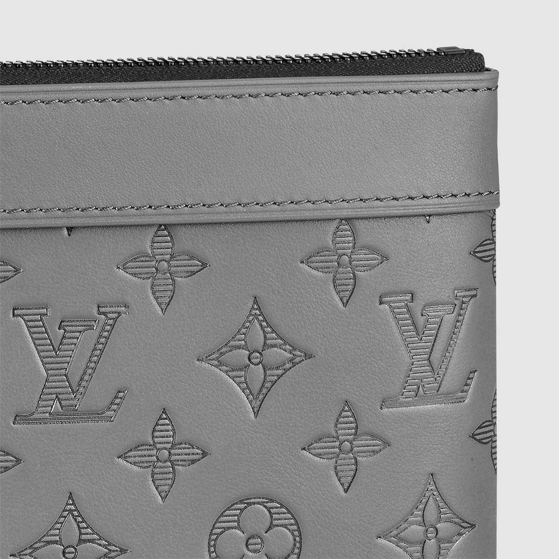 Túi Louis Vuitton Pochette Discovery Nam Xám